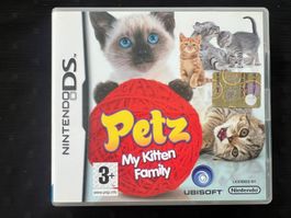 Nintendo DS  PETZ My kitten family ITA/DE