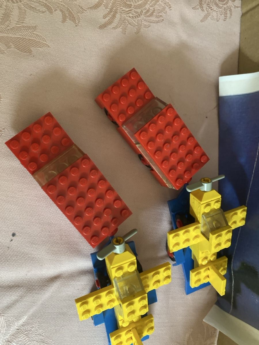 Lego Jeux de construction: 2x Lego set 660  – D'occasion à Zürich par Manuelemilie 2