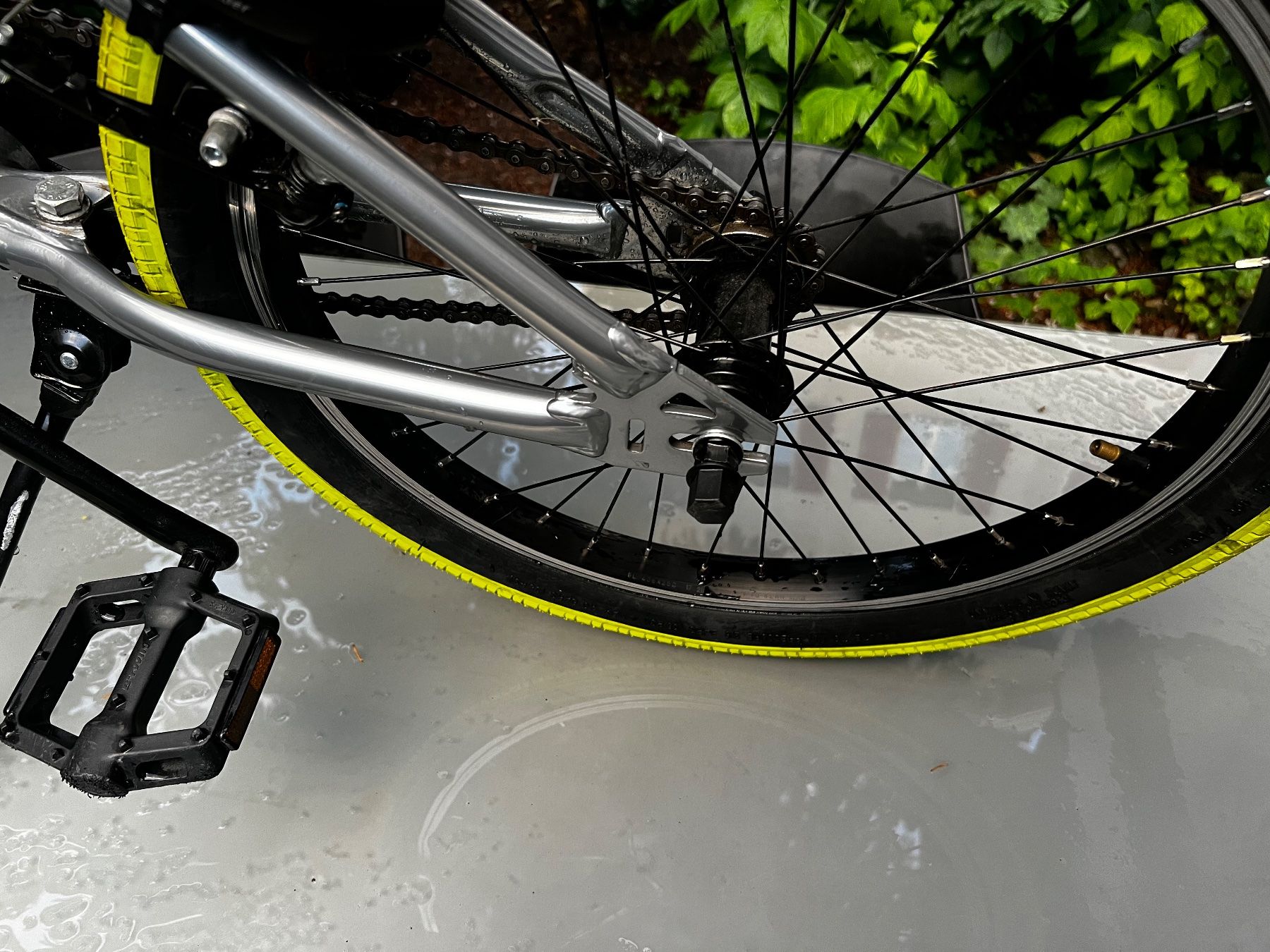 Decathlon Biciclette: BMX-Fahrrad Wipe 520 – Usato da Chur venduto da MarcusinChur 8
