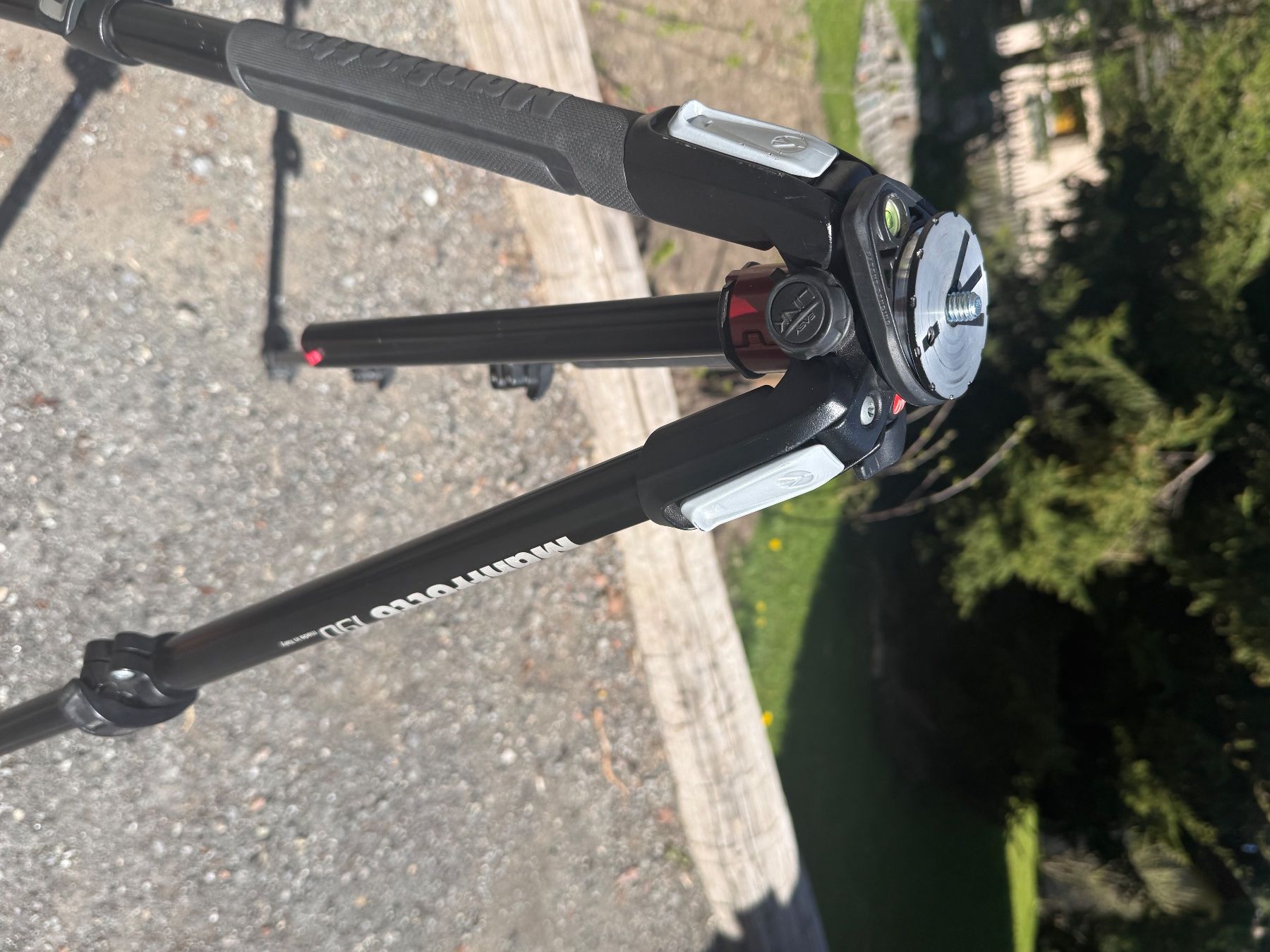 Manfrotto Treppiedi & Teste: Verkaufe Stativ Manfrotto 190 – Usato da Brail venduto da Ivonne87 3