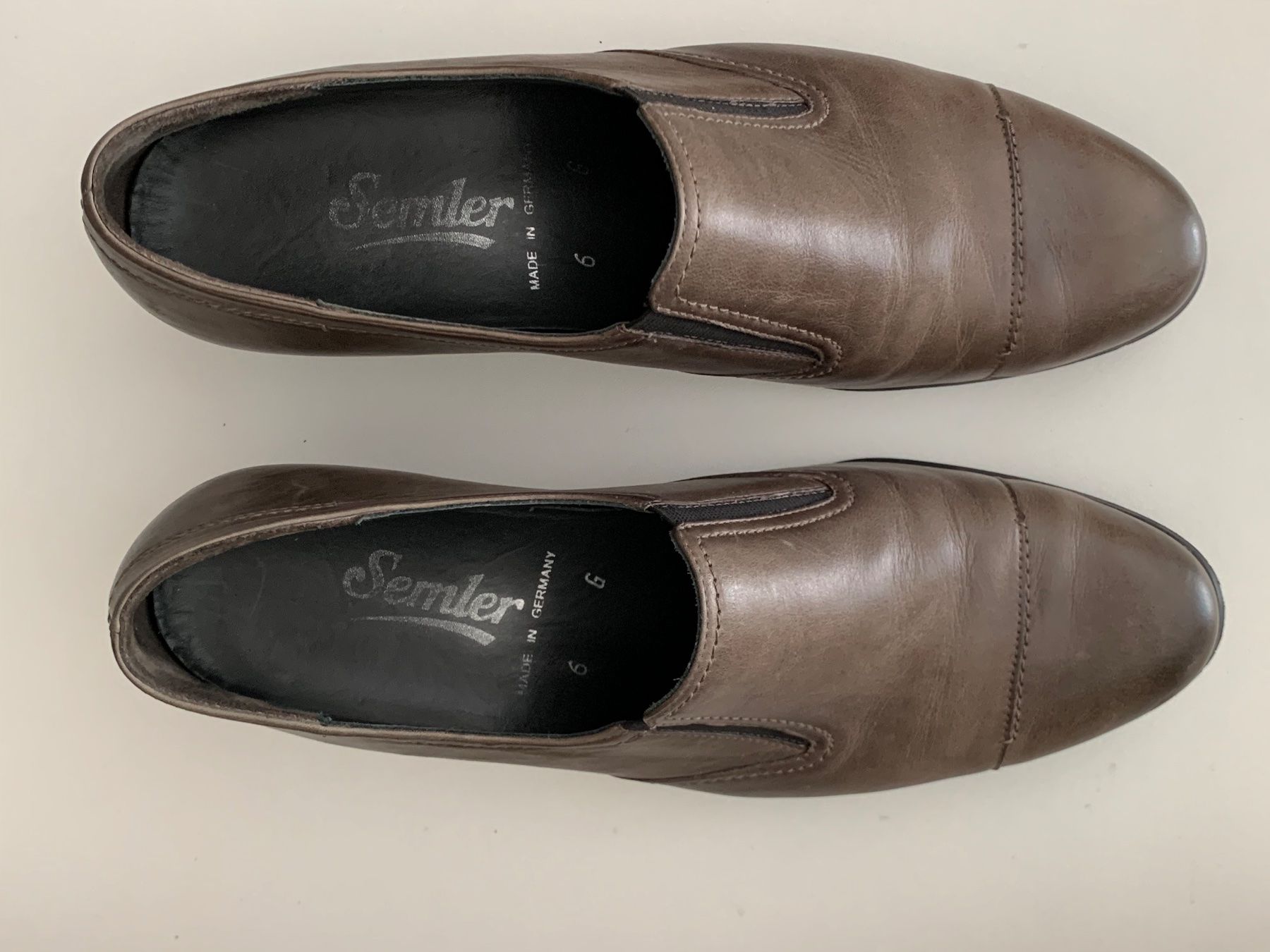 Scarpe da donna: Semler Damenschuhe braun – Usato da Saland venduto da Katarm