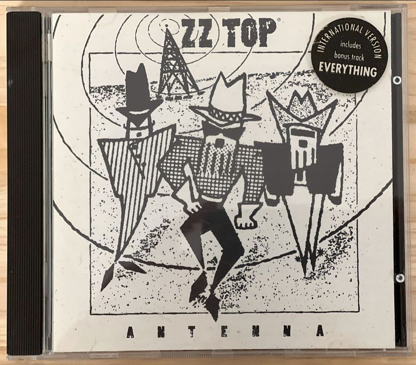 ZZ TOP / Antenna Kaufen auf Ricardo