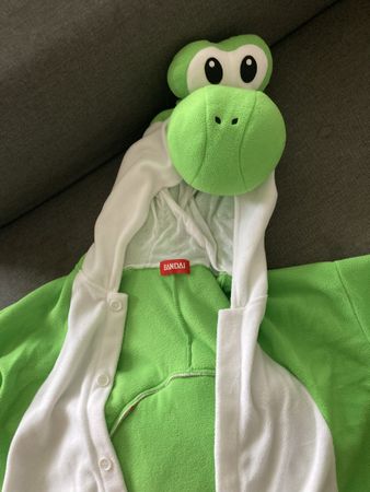 Yoshi Mario bros kostum costume free size
