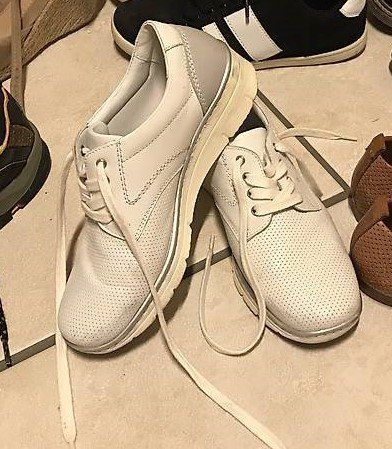 Scarpe da donna: Leder Halbschuhe Gr 36 – Usato da Simplon Dorf venduto da fraueulalia
