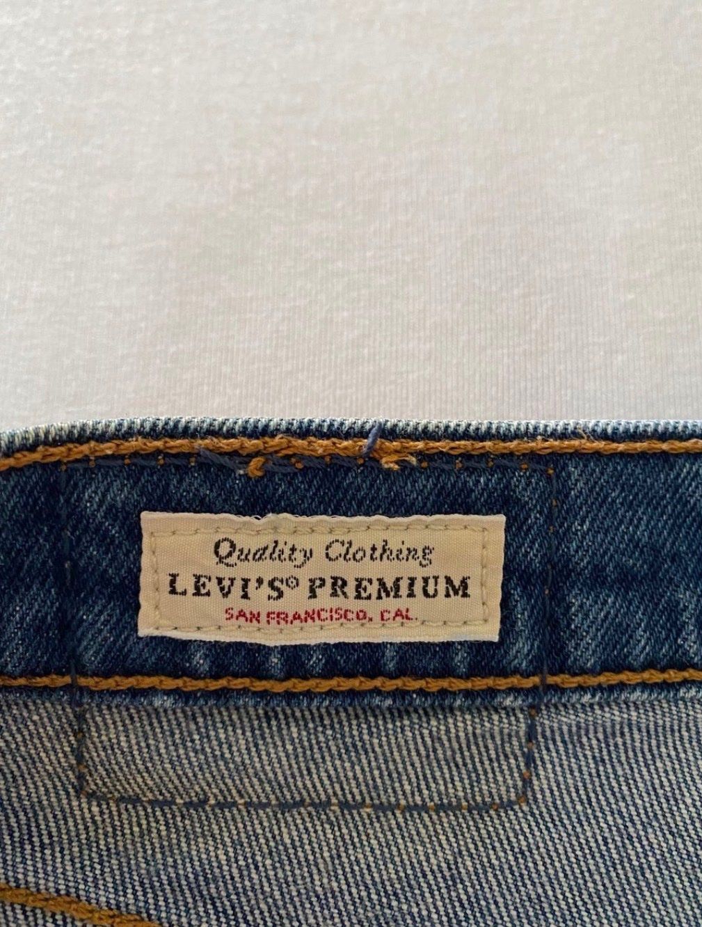 Levi's Jeans: Shorts 501 von LEVI'S – Neu (gemäss Beschreibung) aus Gondiswil von shaenu 4