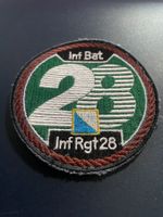 Badge FÜS BAT 28 Inf Rgt 28