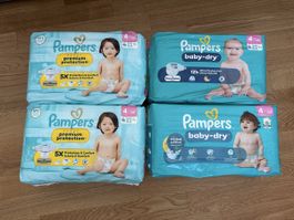 Pampers Windeln Grösse 4