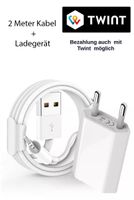 2M KABEL + LADEGERAT IPHONE 5,6,7,8,X,11,12,13,14
