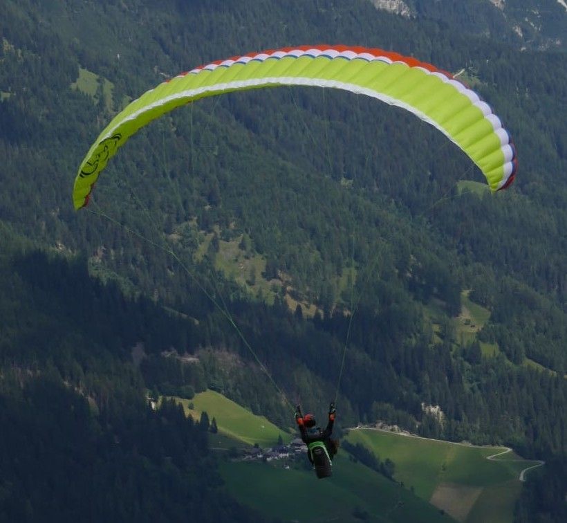 Sport dell'aria & Aquiloni: Gleitschirm Airdesign Easy 2 - S – Usato da St. Gallen venduto da Florian_SG