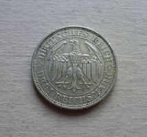 Deutschland ++ 3 Mark 1929 E Meissen, gute Erhaltung