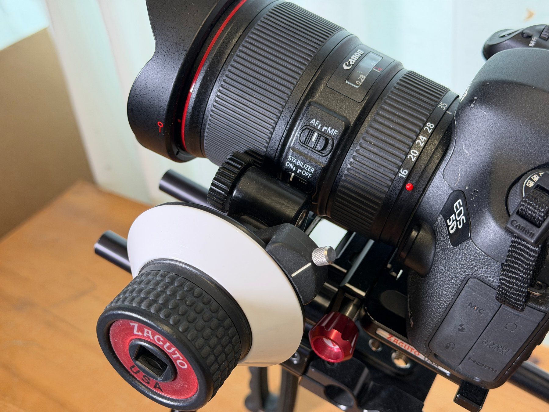 Altri Accessori: Zacuto Skorpion professioneller Kamera Rig – Usato da Wil SG venduto da Diomaiuta61 2