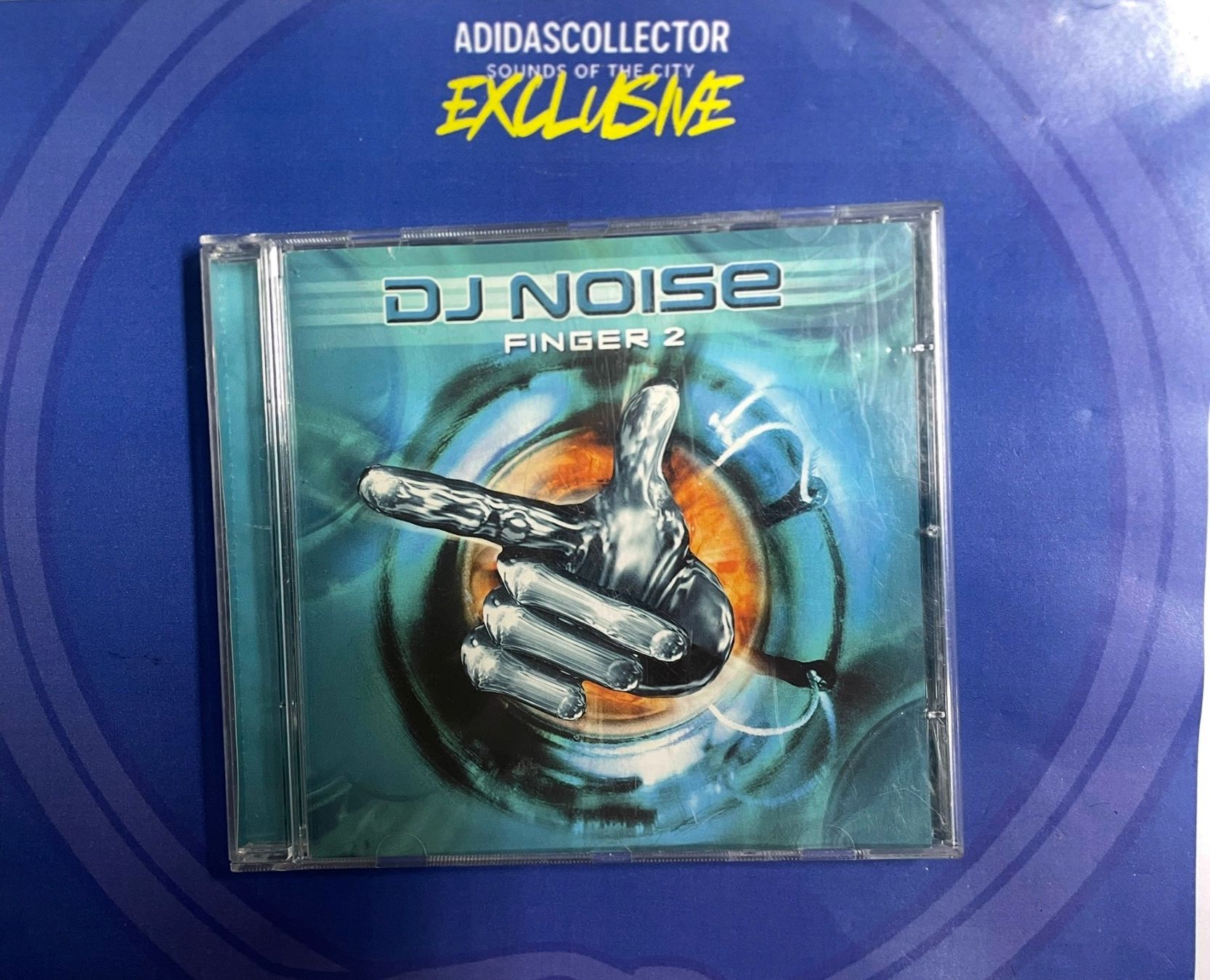 CDs: DJ Noise - Finger 2 – D'occasion à Muri b. Bern par AdidasCollector