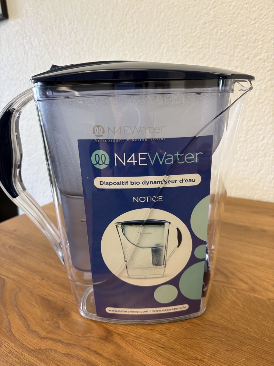 Sanitär: N4EWater Wasserfilter Karaffe mit 3 Filtern neu – Neu und originalverpackt aus Reinach BL von Passionata