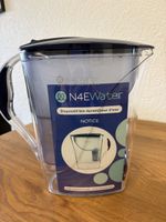 N4EWater Wasserfilter Karaffe mit 3 Filtern neu