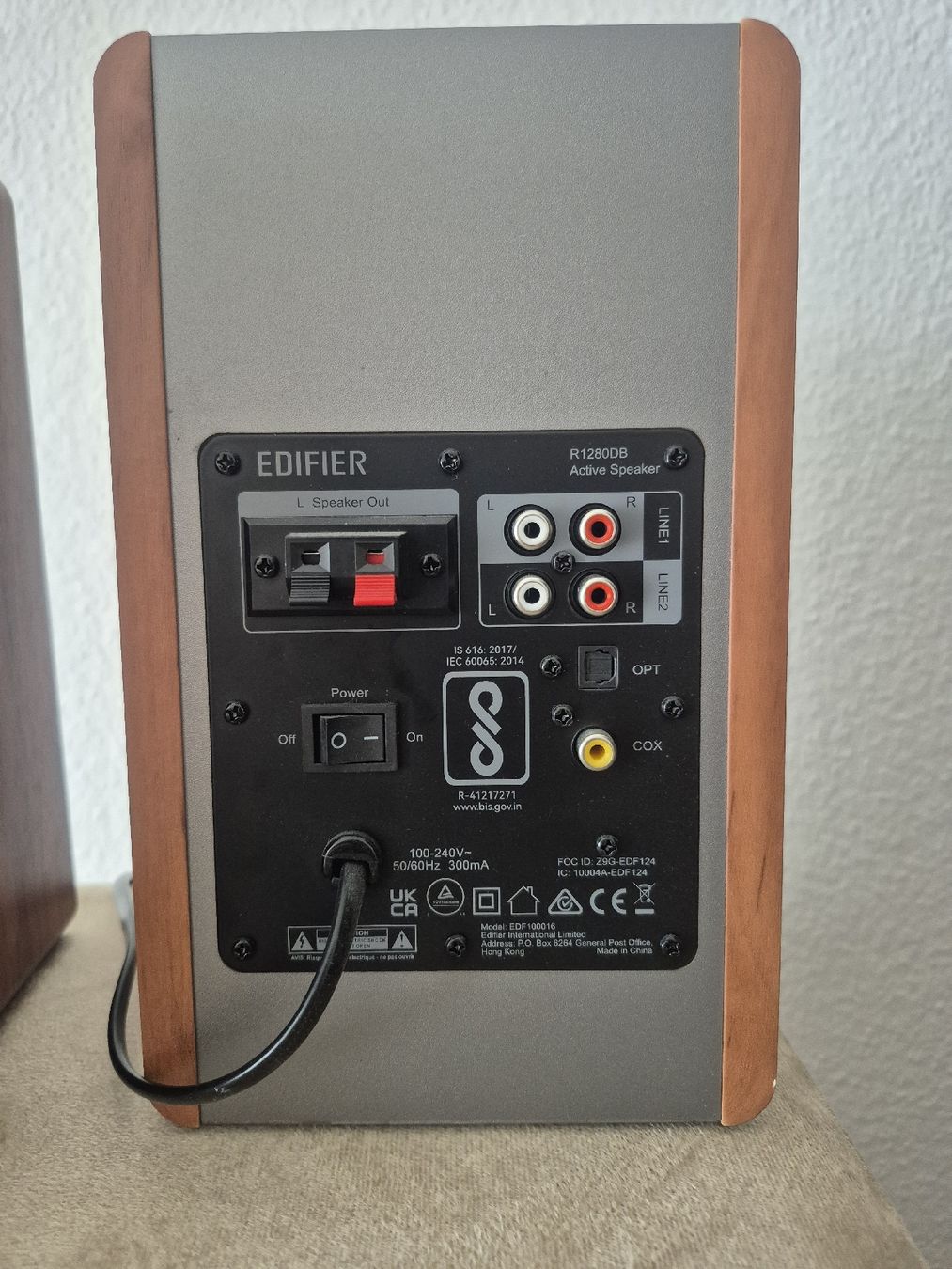 Haut-parleurs: Edifier R1280DBs Bluetooth – D'occasion à Männedorf par K-Rider95 2