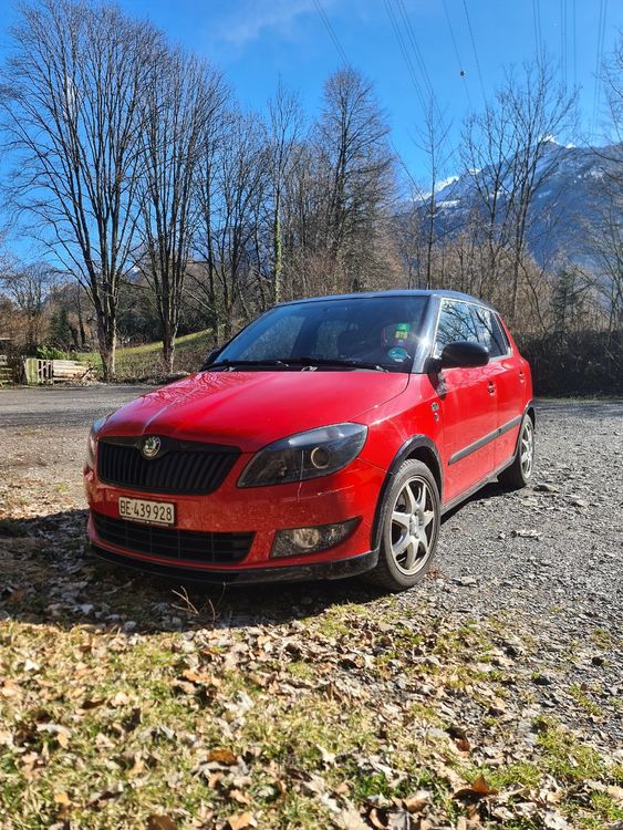 Skoda Fabia 1.2 Monte Carlo