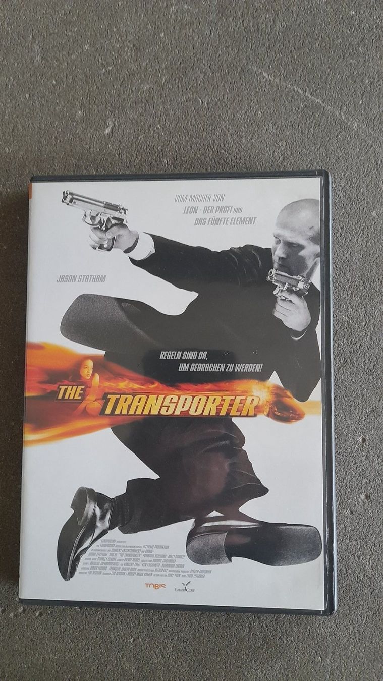 Tutti i DVDs: THE TRANSPORTER  DVD – Usato da Wetzikon ZH venduto da Ramones01