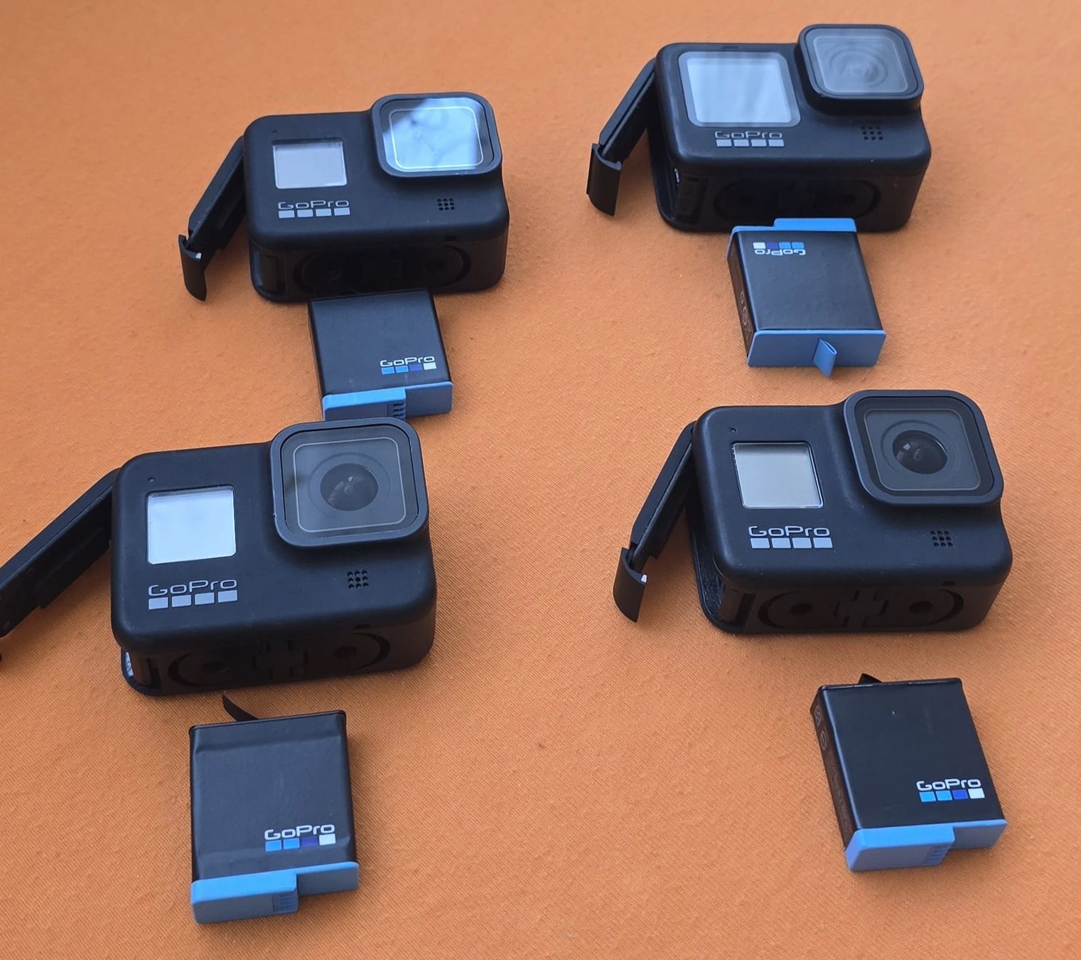Gopro Action Cam: GoPro 8 & 9 Black. DEFEKT – Difettoso da Urtenen-Schönbühl venduto da vok_qw7w