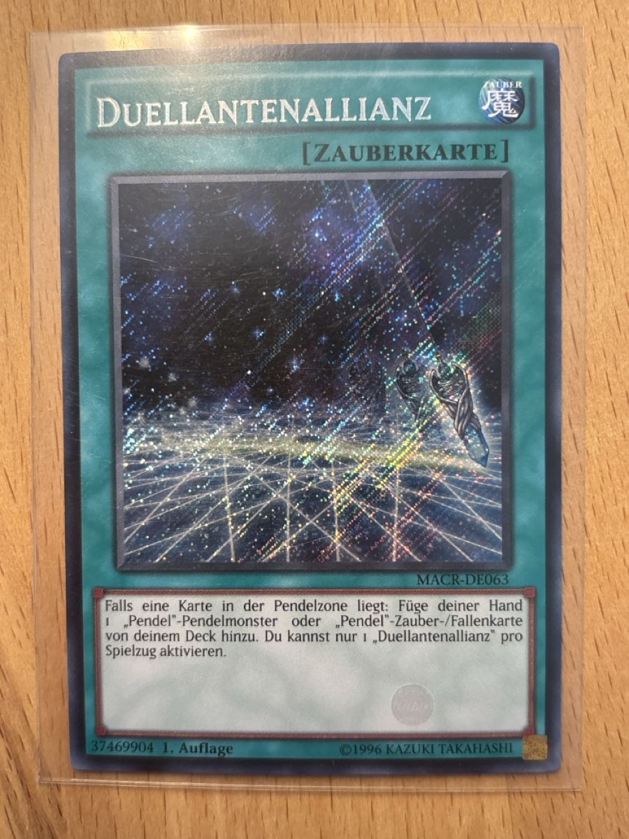 Yugioh Carte collezionabili: Yugioh Karte MACR-DE063 1.ST – Usato da Speicherschwendi venduto da YugisKartenKammer