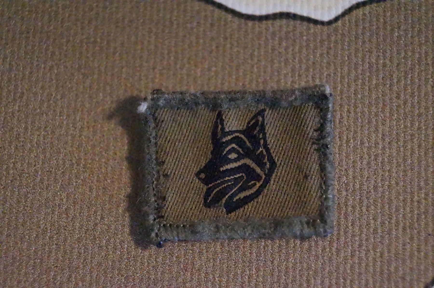 Schweizer Armee Placchette & Badge: Hundeführer – Usato da Schaffhausen venduto da aos_hv6l