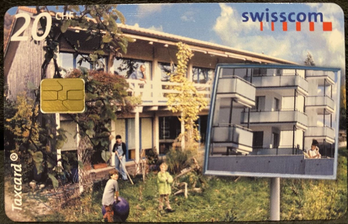 Schede telefoniche: Taxcard S4 – Usato da Lausanne venduto da babacard10