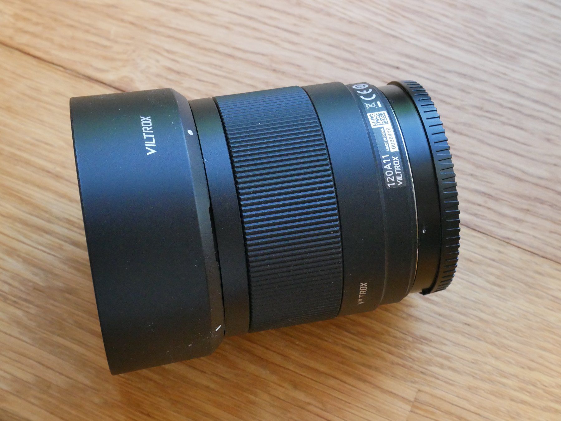 Viltrox Obiettivi: Viltrox 50mm f2.0 Sony FE Fullframe E-Mount – Usato da Chur venduto da Ataler 1