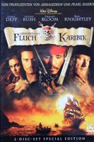 DVD * FLUCH DER KARIBIK * 2 Disc Edition * Abenteuer