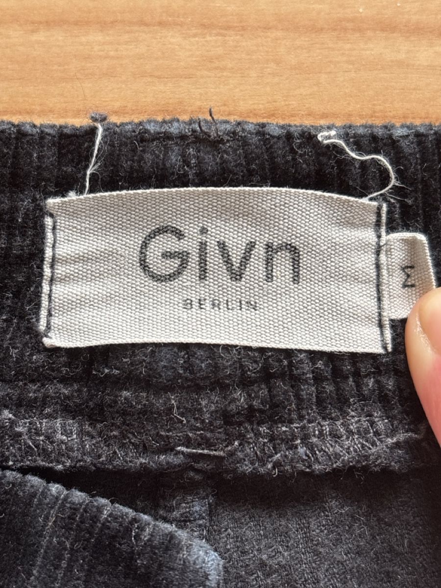 Pantaloni: Givn Berlin Cordhose, Grösse M – Usato da Zürich venduto da divewhites01 1