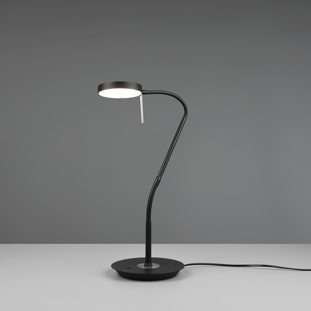 Lampade: LED Tischleuchte, Schwarz, 57 cm Höhe – Nuovo (secondo la descrizione) da Kreuzlingen venduto da Smart-Light 6