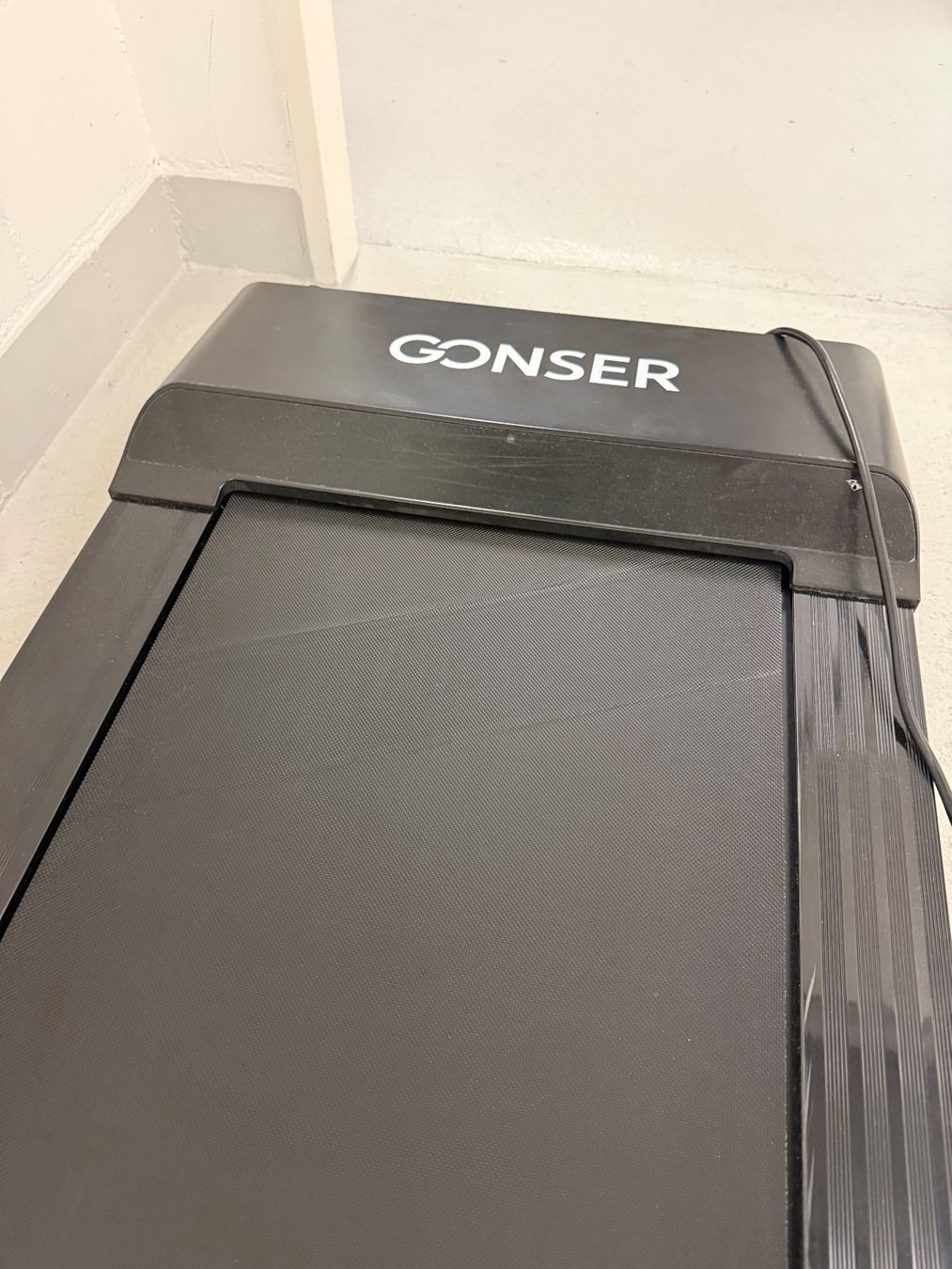 Gonser Hometrainer: Walking Pad Gonser – Gebraucht aus Staufen von SilveRain 2