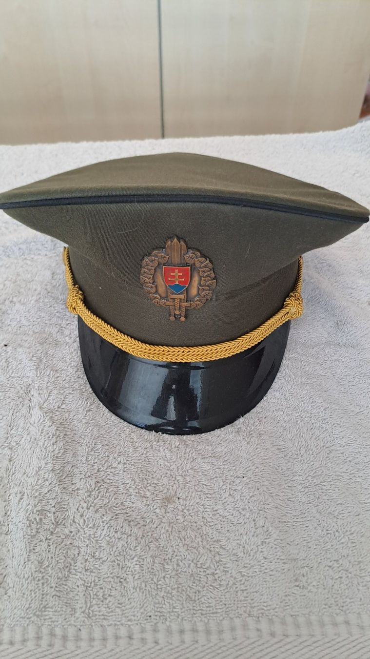 Uniformen: Hut MP Slovakei – Gebraucht aus Winterthur von Riebeli333 1