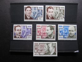 DDR 1964 Gedänkstätten KZ Opfer **