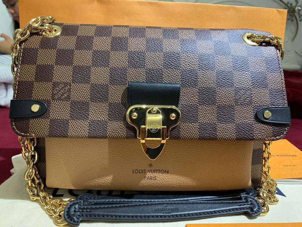 Vavin PM Damier Ebene in Brown - Handbags N40312, LOUIS VUITTON ®