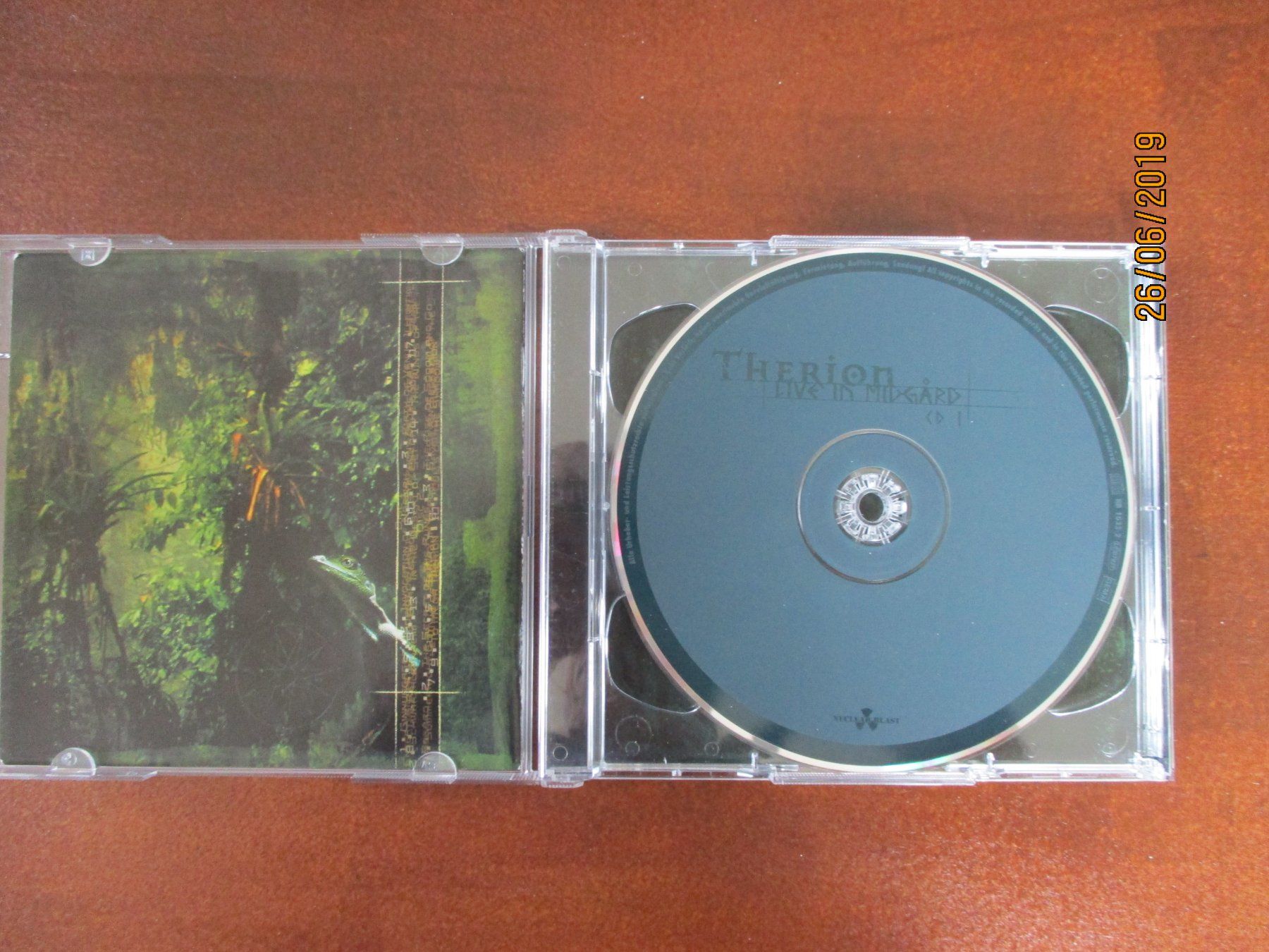 CDs: Therion - Live In Midgard – Gebraucht aus Liestal von Disc-Point 1