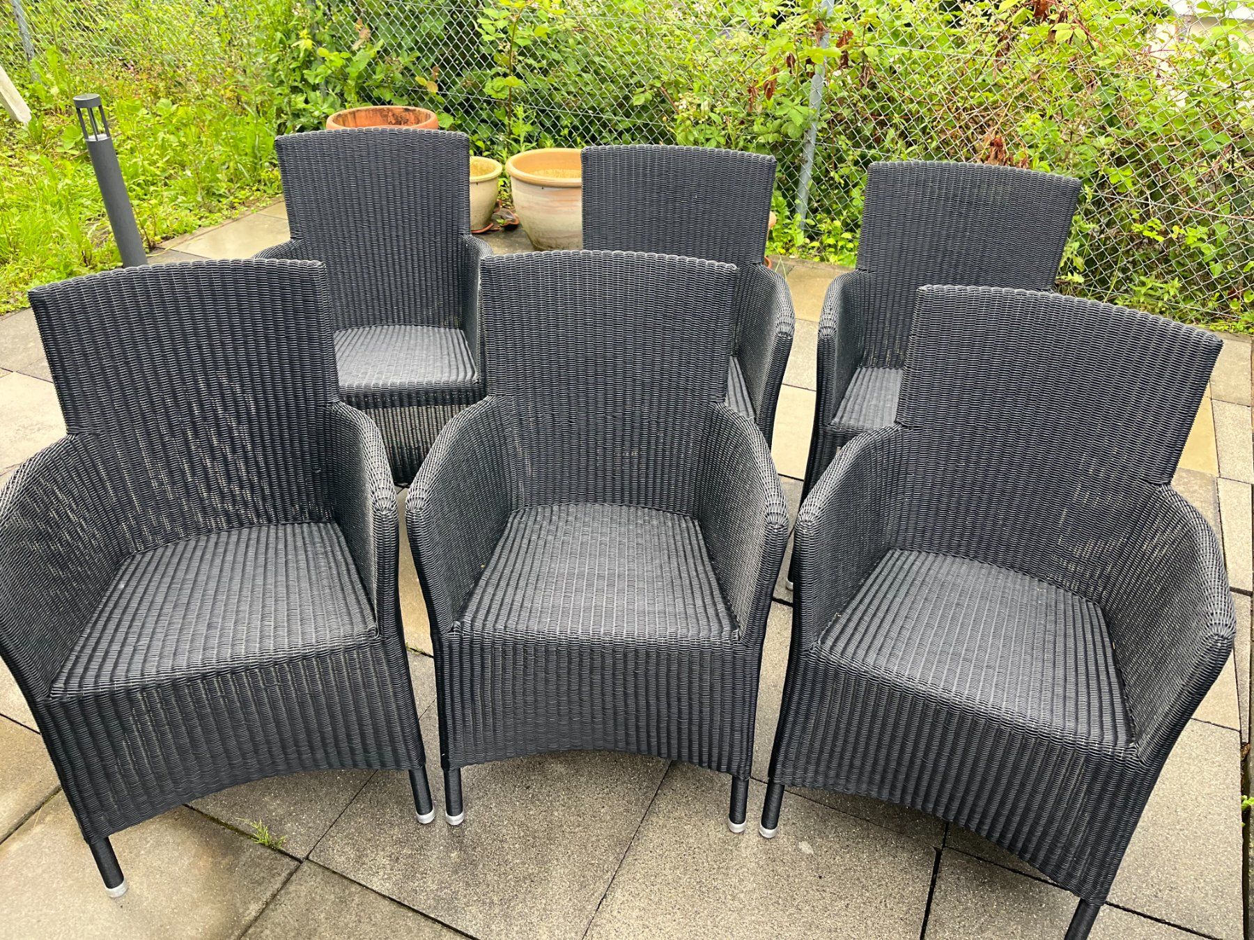 Sedie: 6 Gartenstühle Cane Line Hampsted – Usato da Ebikon venduto da drbest66 3