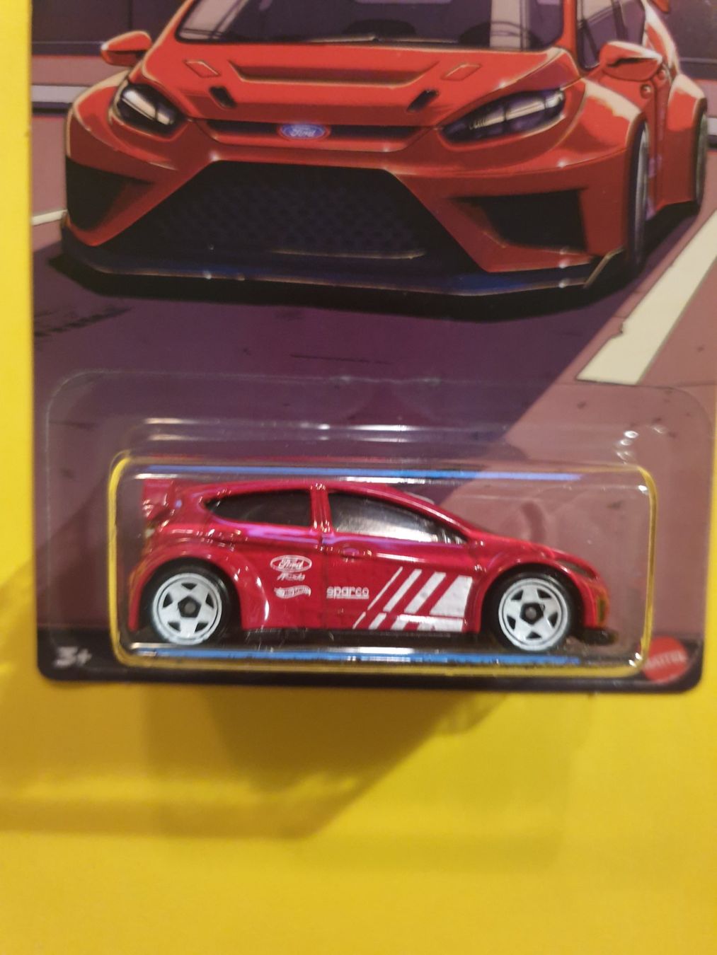 Hot Wheels Voitures modèles: Hot Wheels '12 FORD FIESTA – Neuf avec emballage d'origine à Oftringen par Rotor 1