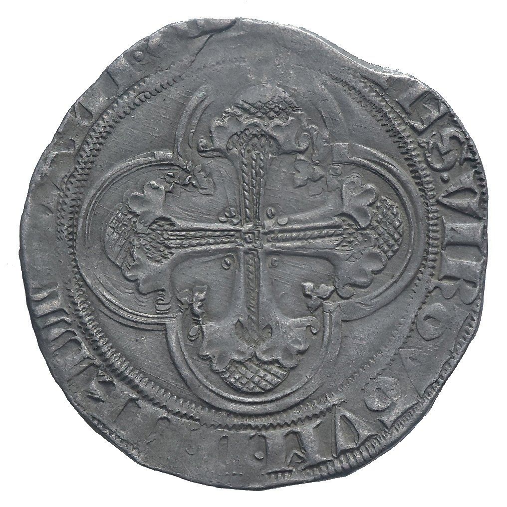 Alle Münzen: Mailand, Silber Grosso o.J.  A – Gebraucht aus Lugano von Numisartes 1