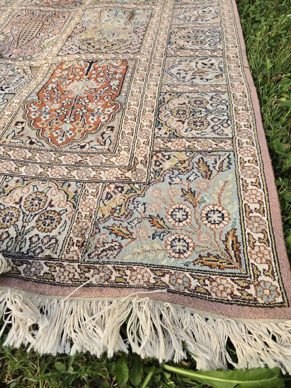 Teppiche: Kashmir Seide  – Gebraucht aus winterthur von Sammlerecke 3
