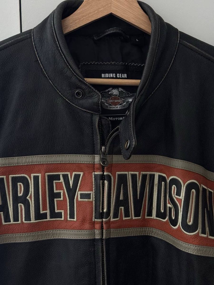 Giacche: Original Harley-Davidson Riding Gear Lederjacke – Usato da Herrliberg venduto da psm_67l5 1