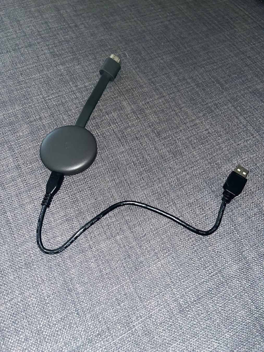 Google Audio- & Mediensysteme: Google Chromecast NC2-6A5 – 2. Generation – Gebraucht aus Aarau von Better_Buy_From_Stef