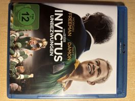 Invictus - Unbezwingbar (Blu-ray) Morgan Freeman, Damon