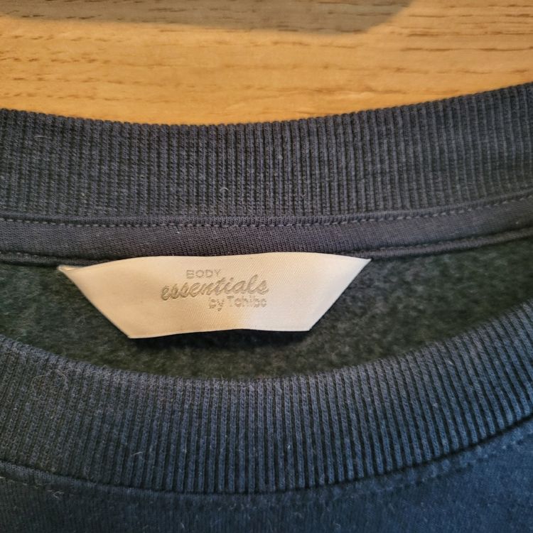  Damen Sweatshirtkleid Gr. S, blau, Hello, Frühling! 3
