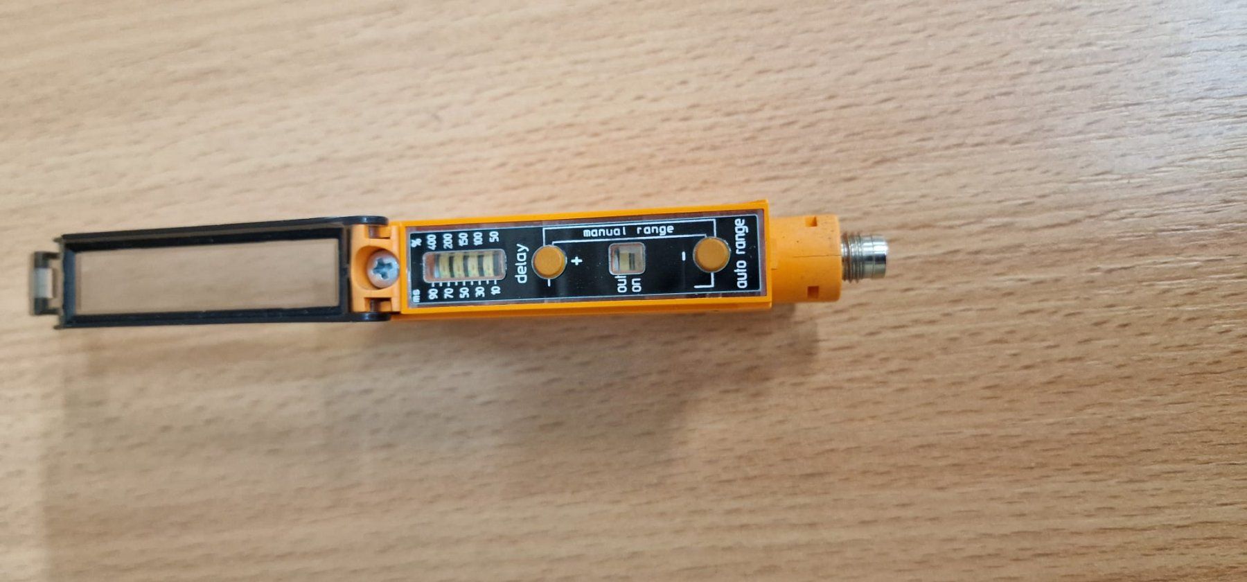 Elektronikbauteile: 9x ifm electronic OB5024 Lichttaster / Optischer Sensor – Gebraucht aus Chur von P0WER 6