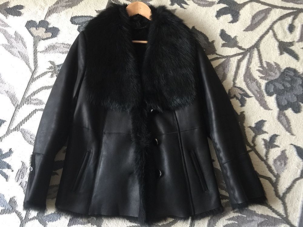 Madeleine Giacche: LAMMFELLJACKE TOSCANA "MADELEINE" – Nuovo (secondo la descrizione) da Zürich venduto da STYLEHAUS 1