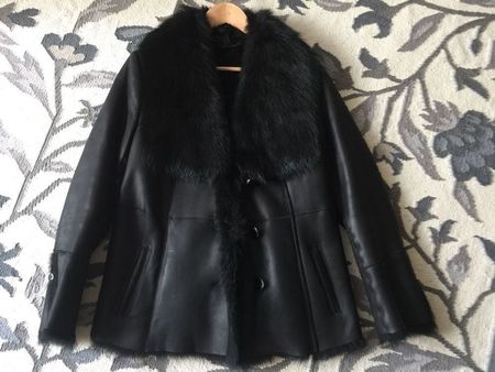 LAMMFELLJACKE TOSCANA "MADELEINE"