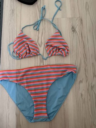 Gestreifter Bikini Tezenis / Gr. 38/40