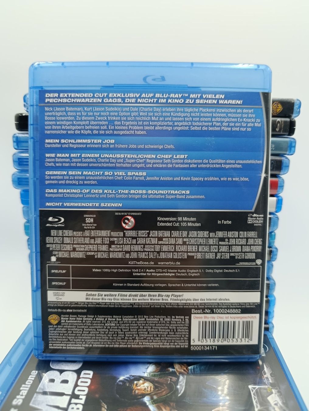 Tutti i DVDs: Kill the Boss Blu-Ray Film – Usato da Wil SG venduto da Donaldus 1