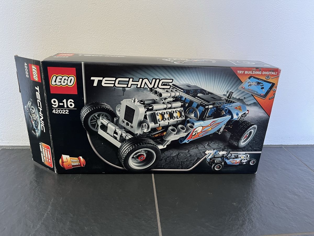 Lego Kit di costruzioni: Lego Technic 42022 Hot Rod – Usato da Hausen AG venduto da vita09