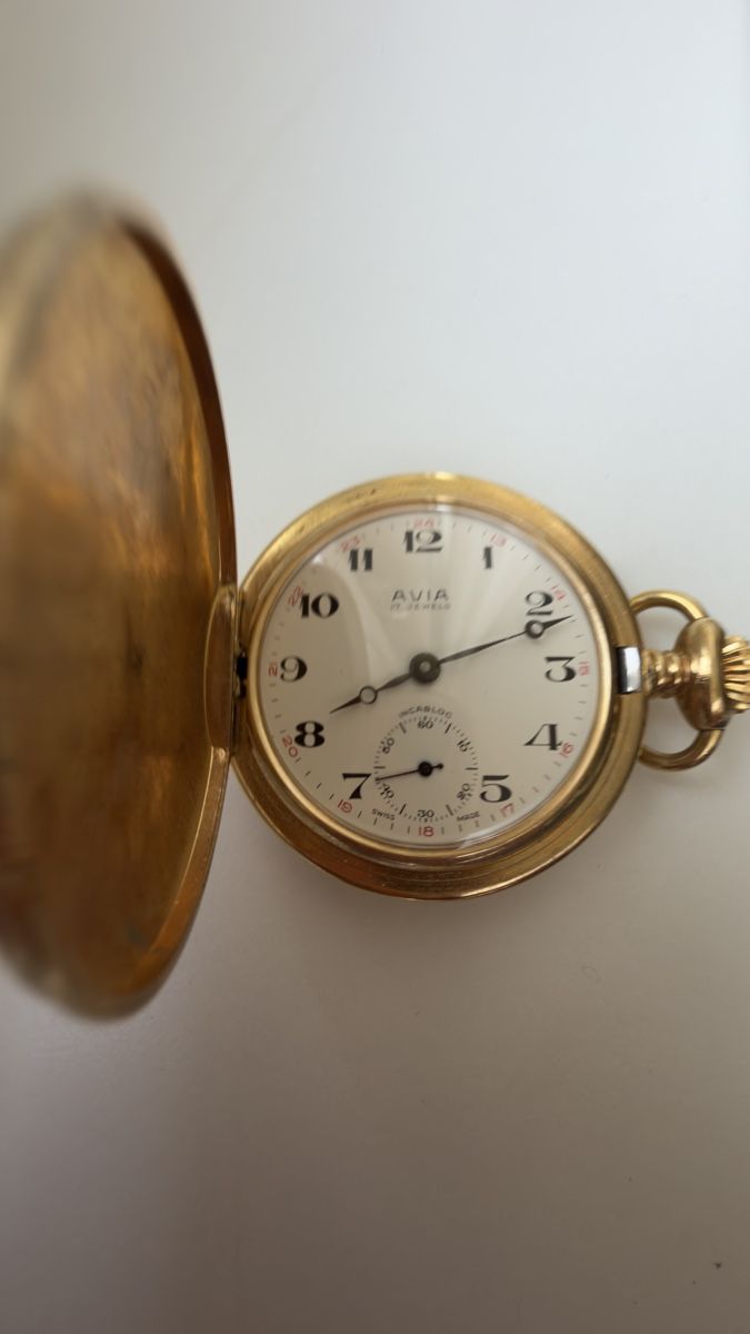 Avia Orologi: Avia Taschenuhr 47mm  – Usato da Zürich venduto da Fidel59 6