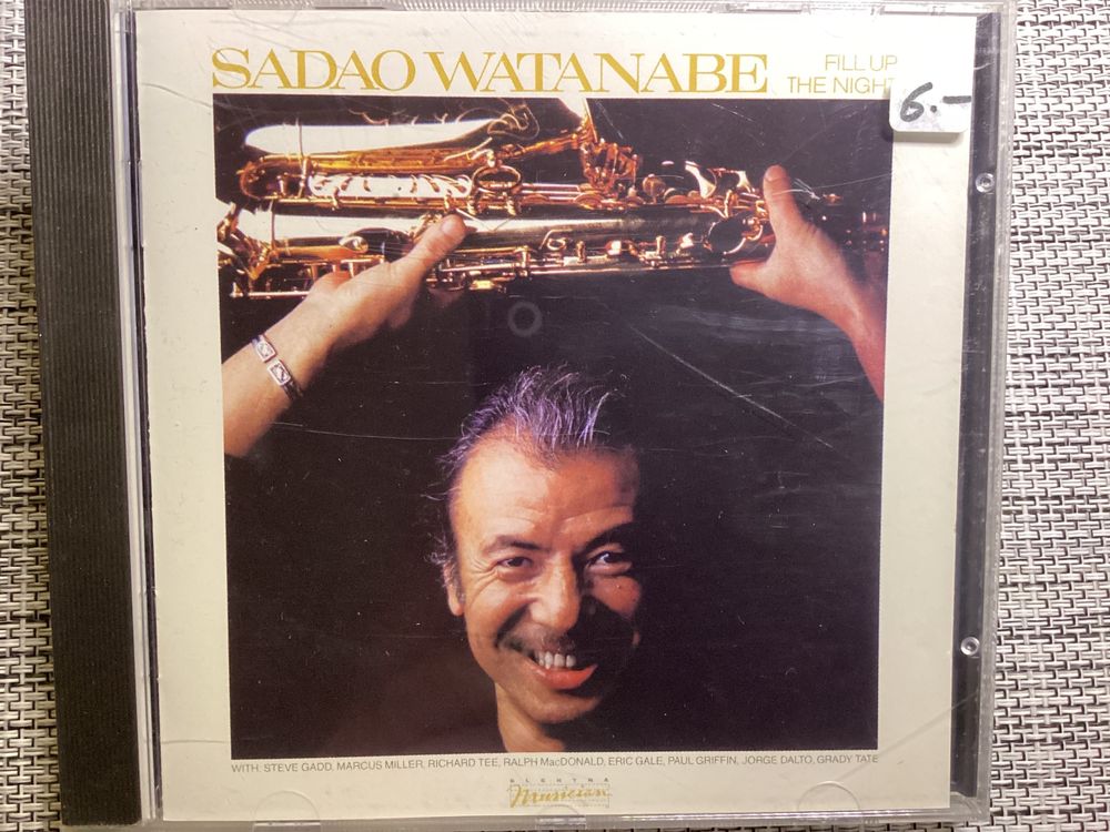 CD Sadao Watanabe – Fill Up The Night | Kaufen auf Ricardo